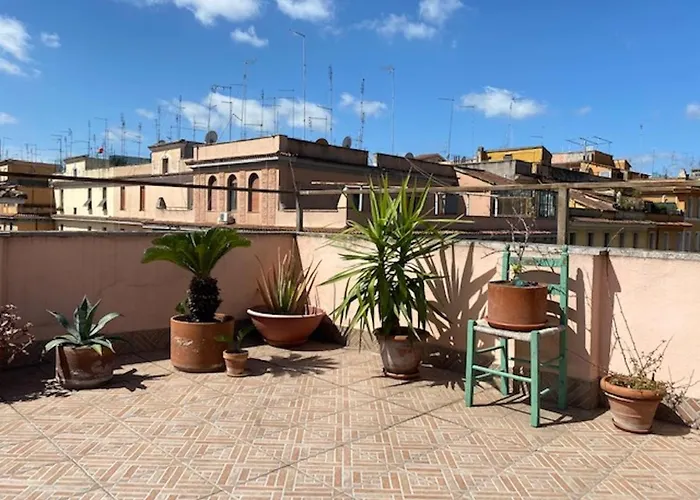 Апартаменты Panoramic Castle Trastevere Рим