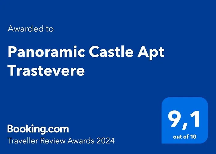 Panoramic Castle Trastevere Апартаменты *