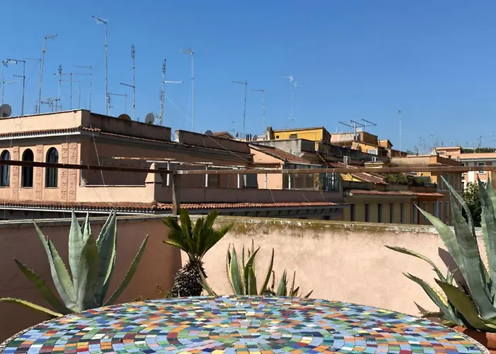 Panoramic Castle Trastevere Апартаменты *