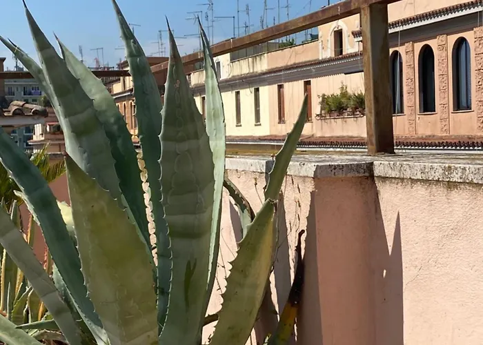 Panoramic Castle Trastevere Апартаменты Рим
