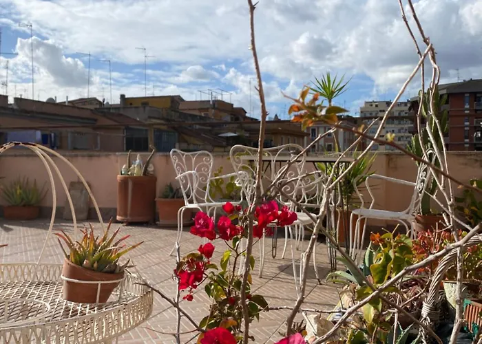 Апартаменты Panoramic Castle Trastevere *