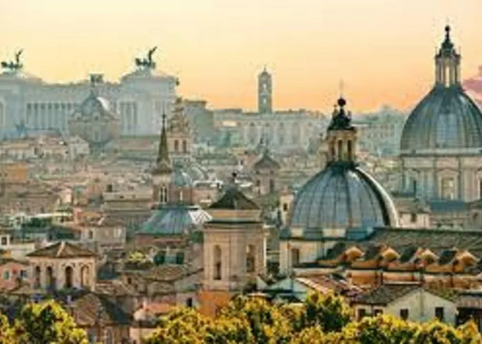 Panoramic Castle Trastevere Апартаменты Рим